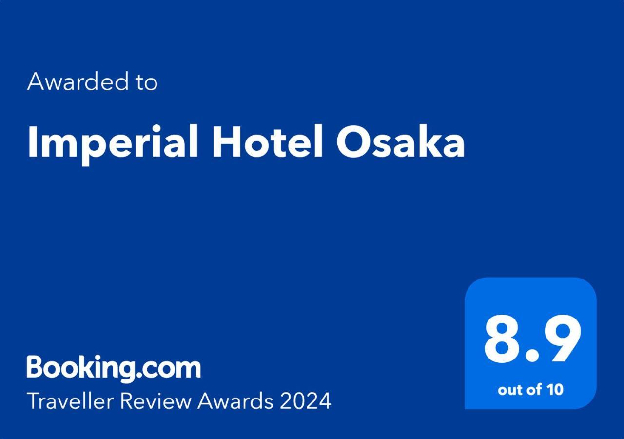 Imperial Hotel Osaka Esterno foto