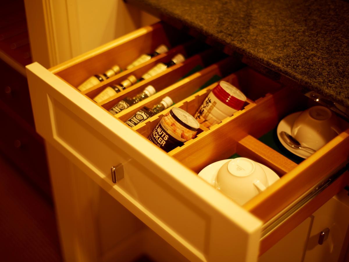 Imperial Hotel Osaka Camera foto A kitchen drawer
